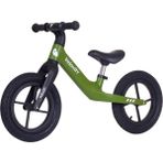 12 Inç Şişme Tekerlekler Çocuk Denge Arabası Pedalsız Bisiklet Yo-Yo 1-3 Yaş Bebek Scooter (Yurt Dışından) - Yeşil