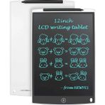 12 Inc Writing LCD Grafik Dijital Kalemli Çizim Tableti Yazı Tahta Not Yazma Eğitim Tableti - Kaliteli