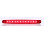12 Led Dekoratif Led Lamba Kırmızı 12-24 Volt Su Geçirmez