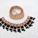 12 li Bambu Dikişsiz Erkek Soket Çorap Lacivert