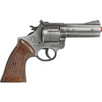 12 Li Kapsül Tabancası Vıp Kalite Revolver Gun Metal Kapsül Tabancası Oyuncak Tabanca Kılıflı Model