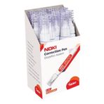 12 Lİ PAKET NOKİ SIVI SİLİCİ (KALEM DAKSİL) KALEM TİPİ