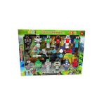 12 Li Süper Kahraman Oyuncak Figürleri 23 Parça LEGO Yapı Oyuncak Figür Toys