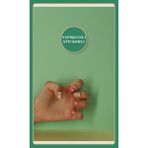 12 Li Yapışkan Stickerlı Renkli Baskılı Çocuk Takma Tırnak Oyuncak Seti - 5- 14 Yaş Arası - Model 17