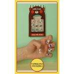 12 Li Yapışkan Stickerlı Renkli Baskılı Çocuk Takma Tırnak Oyuncak Seti - 5- 14 Yaş Arası - Model 27