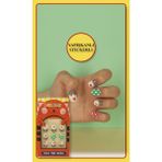 12 Li Yapışkan Stickerlı Renkli Baskılı Çocuk Takma Tırnak Oyuncak Seti - 5- 14 Yaş Arası - Model 36