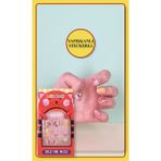 12 Li Yapışkan Stickerlı Renkli Baskılı Çocuk Takma Tırnak Oyuncak Seti - 5- 14 Yaş Arası - Model 39