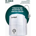 12 Litre Çelik Tanklı 15 Aşama Multi Mineralli 80 GPD Su Arıtma Cihazı HMAXB4512