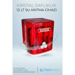 12 Litre Tanklı Kapalı Kasa Su Arıtma Cihazı - Kırmızı