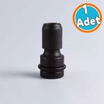 1/2" Lokma Anahtarı Girişli Bits Uç Tutucu Metal 50 Mm Yüksek Dayanıklı Güvenli Profesyonel Adaptör