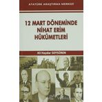 12 Mart Döneminde Nihat Erim Hükümetleri - Ali Haydar Soysüren