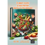12-Minute Recipes: 12 High-Protein Lunches to Stay Energized (12-Minute Meal Magic: Quick, Healthy & Stylish)