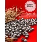 12 mm Ahşap Boncuk (50 gr 87 Adet)Geniş Delik Çapı 5 mm Makrome Çanta Bileklik Takı Tahta Renkli - Gümüş Gri