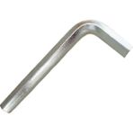 12 mm Alyan Anahtar - 6 Köşe L Tip Nemere