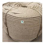 12 mm JÜT HALAT 50 METRE - BÜKÜMLÜ - KENDİR HALAT - KANAVİÇE