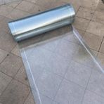 1,2 mm Polikarbonat Sera Çatı Panelleri Darbelere Dayanıklı Yağmur Geçirmez Kolay Kesilebilir ve Bükülür Dış Mekan Gölgelik Kulübe Soğuk Çerçeve 0,8 m x 10 m (2,6 ft x 32,8 ft) Yedek Levhalar