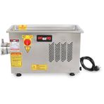 12 No Et Kıyma Makinesi Geri Çalışma Özellikli 0,55 Kw 0,75 Hp (Yedek Ayna Bıçak + Sucuk Aparatı)