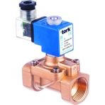 1/2" Normalde Kapalı Solenoid Valf 0,5 - 16 Bar Tork S1010.03.145