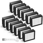 12 Paket Yedek Hepa Filtre Evo, I, E, J Serisi: E5 E6 E7 I1 I3 I4 I5 I6 I7 I8 J7 All Sürüm Robotik Süpürgeler (Değil Fot J7+)