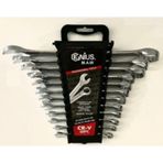 12 Parça Kombine Anahtar Takımı 12 Li Düz-Yıldız 6 x 22 Mm
