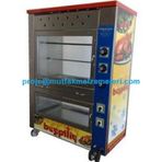 12 Piliçlik Dinlendirmeli Piliç Çevirme Makinesi
