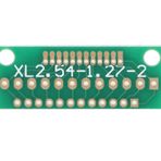 12 Pin 1.27mm 2mm 2.54mm Çevirici Adaptör PCB Kart Kablosuz Modül Jtag Lcd