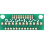 12 Pin 1.27mm 2mm 2.54mm Çevirici Adaptör PCB Kart Kablosuz Modül