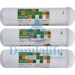 12" Purefer 3 Lü Çubuklu İnline Filtre Seti