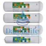 12" Purefer 4 Lü Çubuklu İnline Filtre Seti