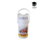 12 renk çevirmeli jel mum boya nova color plastik çantalı