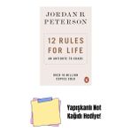 12 Rules For Life: An Antidote To Chaos + Yapışkanlı Not Kağıdı