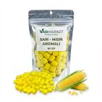 12 Saat Dayanıklı Süper Kesme Sazan / Yayın Hamuru - İğne Yemi - Sarı-Mısır 80 Gr