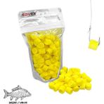 12 Saat Dayanıklı Süper Kesme Sazan / Yayın Hamuru - Iğne Yemi - Sarı-Sarımsak 80 gr - Çok Renkli