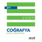 12. Sınıf Coğrafya AYT Konu Anlatımlı Kitabı-Simya Yayınları
