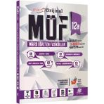 12. Sınıf Matematik Möf Mikro Öğreten 4 Lü Fasikül Seti Orijinal Mikro