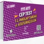 12.Sınıf TYT-AYT T.C İnkılap Tarihi ve Atatürkçülük Cep Test Karekök Yayınları