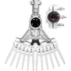 12 Taraklı Tırpan Silkeleme Aleti - Zeytin, Fındık, Ceviz Için, 26 Mm, 9 Diş - Seçenek 1