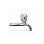 1/2'' Uzun Tip Musluk Lavabo Evye Bahçe Dış Mekan Uyumlu