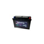12 V 100 Ah Amper Deep Cycle Marin Jel Nanocarbon Akü (Üretim Yılı:2026)