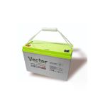 12 V 100 Amper Jel Akü Deep Cycle Nanocarbon Akü (Üretim Yılı: 2026)