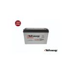 12 V 100 Amper Jel Akü Deep Cycle Nanocarbon (Üretim Yılı: 2026)