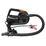 12 V 100 W Araba Için Şarjlı Pompa Elektrikli Şişme Hava Pompası Kayık Tekne Yüzme Havuzu Hava Yastıkları Topu Oto Taşınabilir Blower YOUMAXE