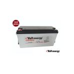 12 V 180 Ah Jel Akü Deep Cycle Nanocarbon (Üretim Yılı:2026)