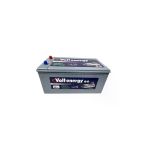 12 V 225 Amper Deep Cycle Marin Jel Nanocarbon Akü (Üretim Yılı:2026)