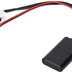 12 V AUX Araba Bluetooth Adaptörü 12 Pin Araba Bluetooth Adaptörü MCD RNS 510 RCD 200 210 300 310 500 510 için Fit