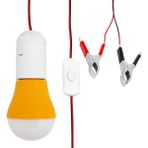 12 V LED Ampul Akü Maşalı - 1 - 10 W
