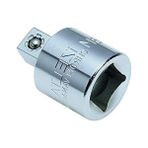 1/2" Ve 3/4" Krom Vanadyum Lokma Adaptörü