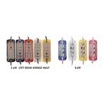 12 Volt 0.6 2,4Watt İp65 Animasyonlu Çakar Modül 3 12 Ledli 1 Ad renk-watt-mavi-0-60w