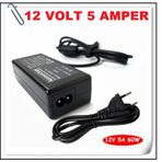 12 Volt 1 2 3 5 7 10 Amper Adaptör Kamera Led Adaptörü Plastik