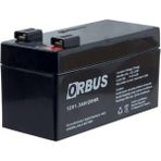 12 Volt 1.3 Amper Kuru Akü ORB12-1.3 (96X42X52 Mm)